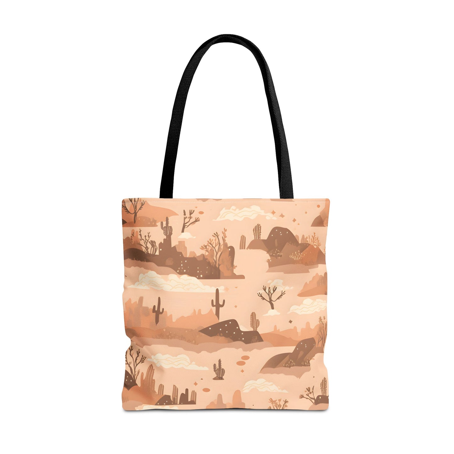 Desert Pattern Tote Bag Design 8