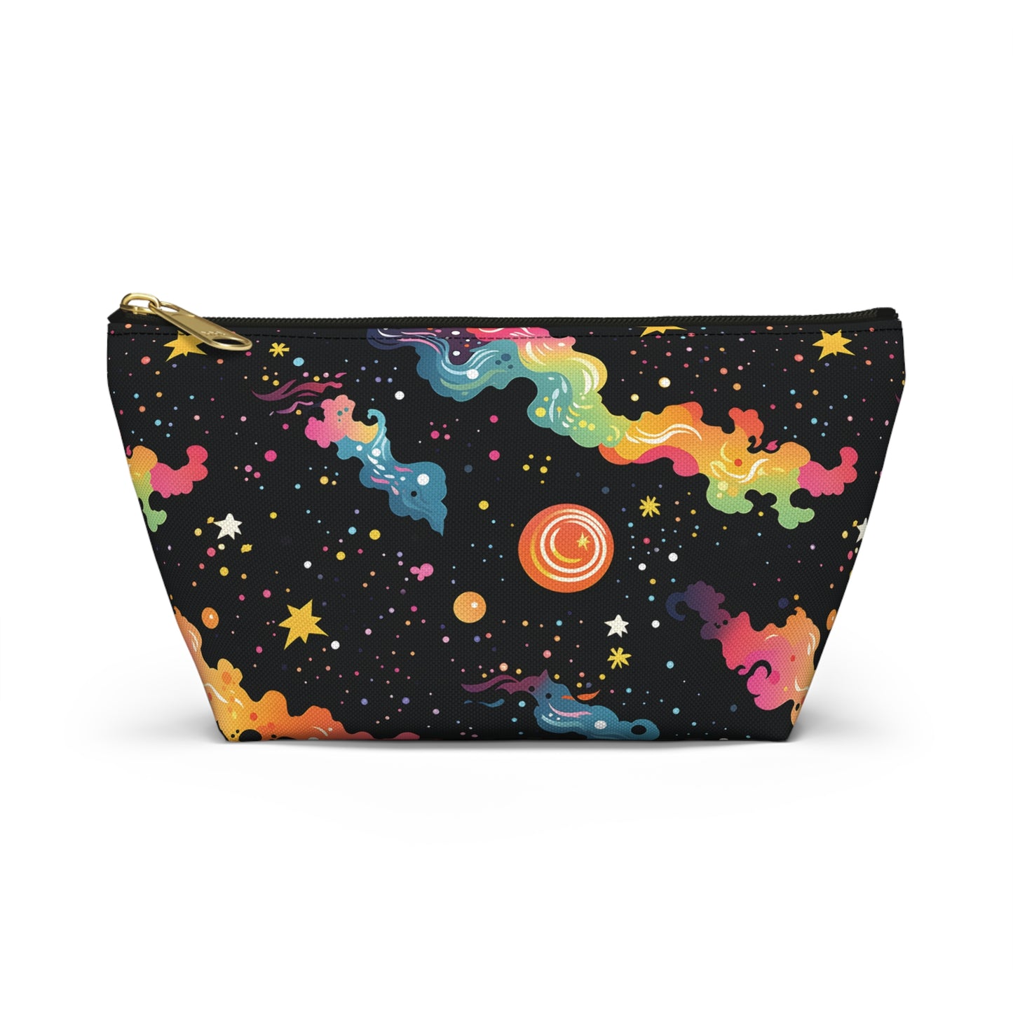 Colorful Space Pattern Travel Bag Design 8