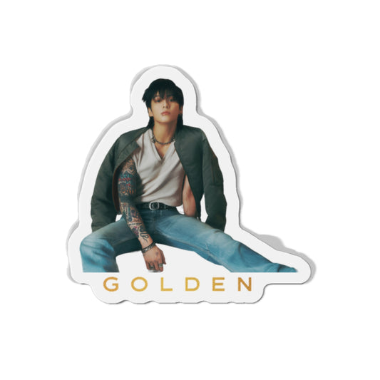BTS Jungkook Golden Album Magnet