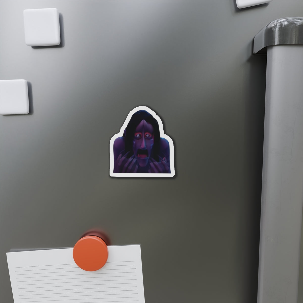 Kpop Demon Hunters Demon Crying Magnet