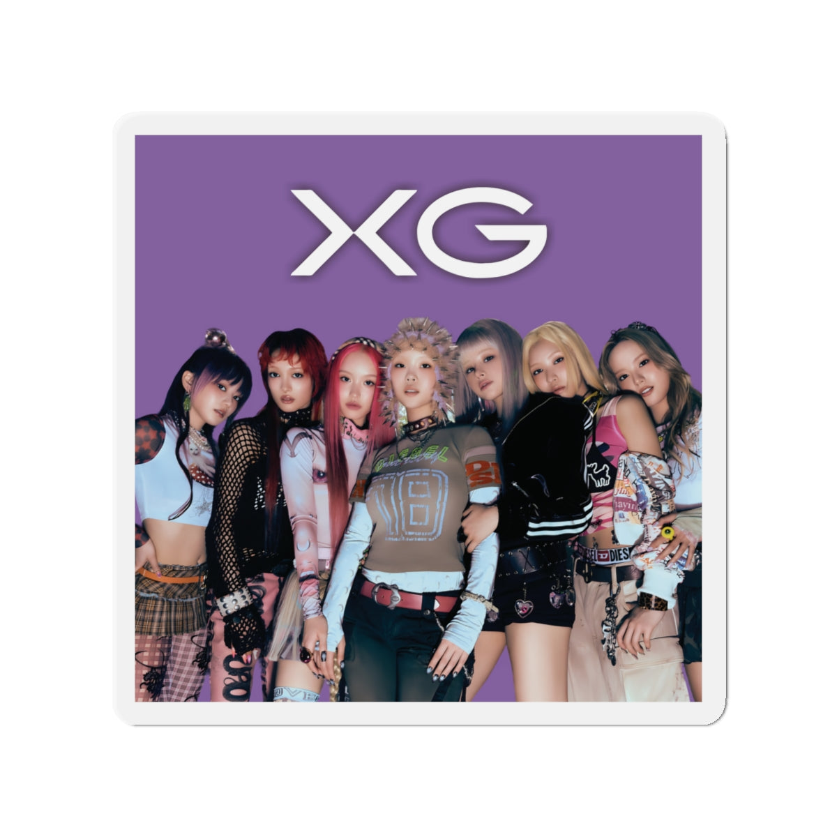 XG If You Know You Know Magnet