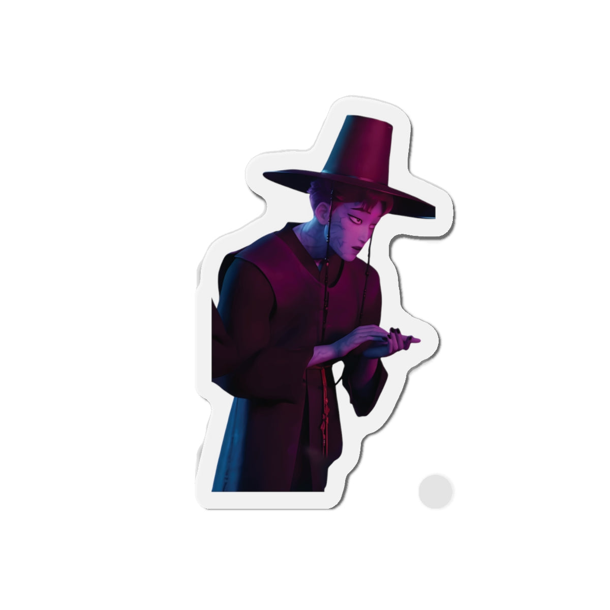 Kpop Demon Hunters Saja Boys Abby Saja Demon Form Clapping Magnet