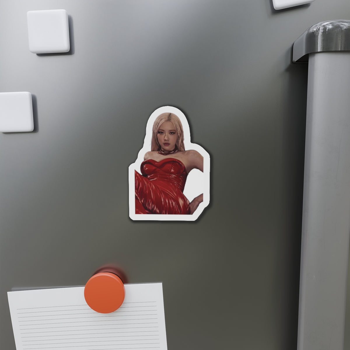 Rosé Park Blackppink Gift for Rosie Fans Magnet Design 2