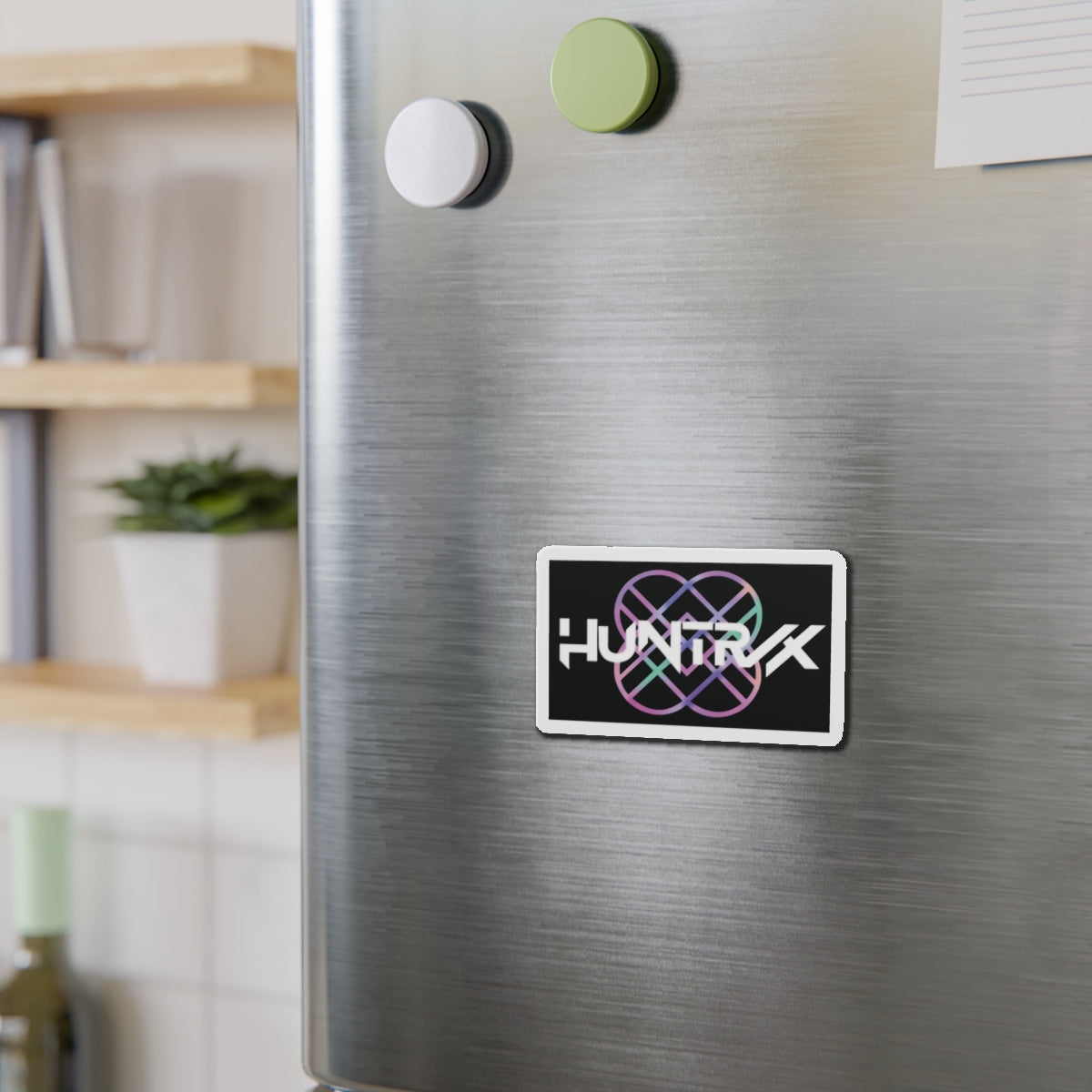 Kpop Demon Hunters Huntrix Logo Magnet