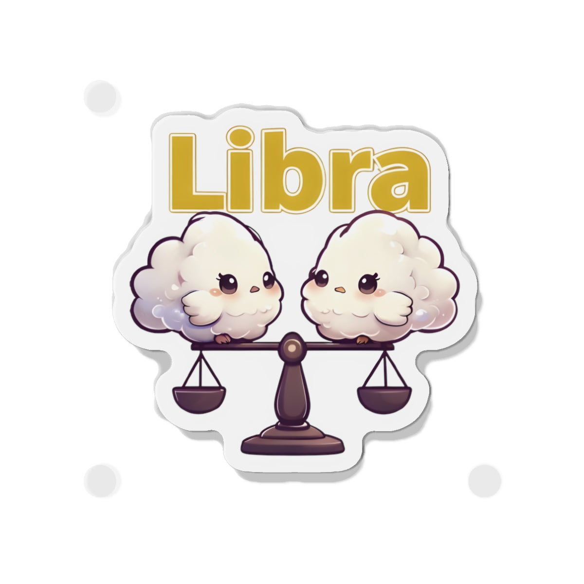 Astrology Zodiac Sign Libra Magnet - Zodiac Signs
