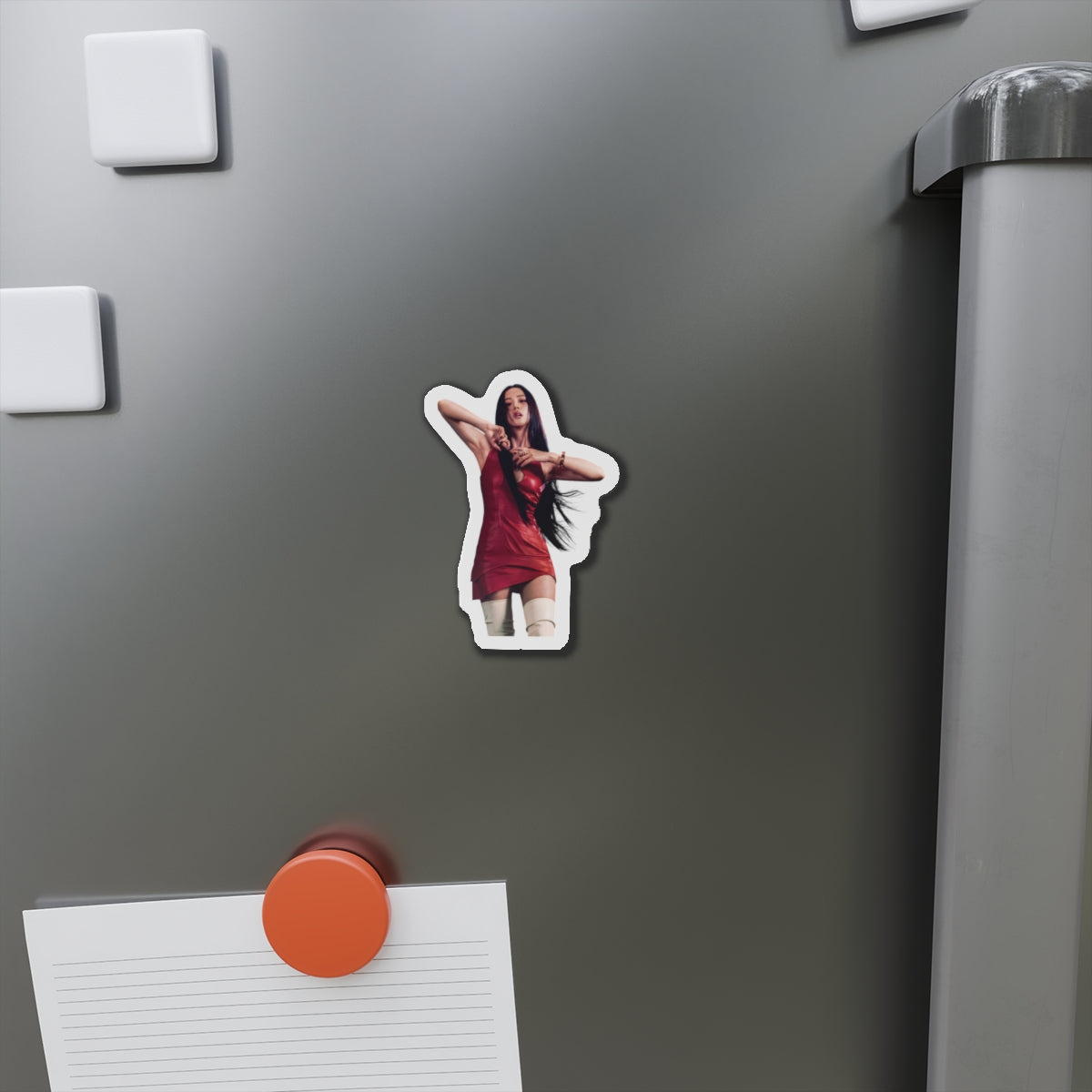 Jisoo Kim Blackppink Gift for Jisoo Fans Sooyas Magnet Design 10