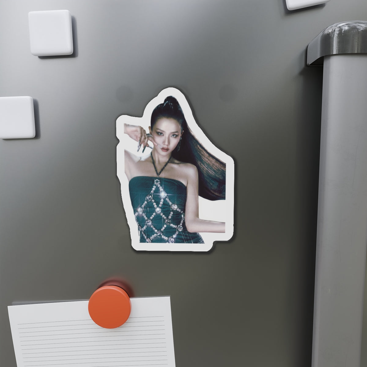 Jisoo Kim Blackppink Gift for Jisoo Fans Sooyas Magnet Design 5