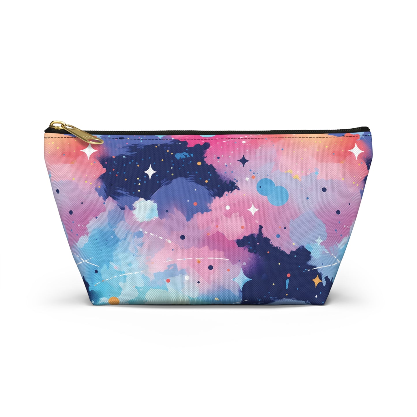Colorful Space Pattern Travel Bag Design 9
