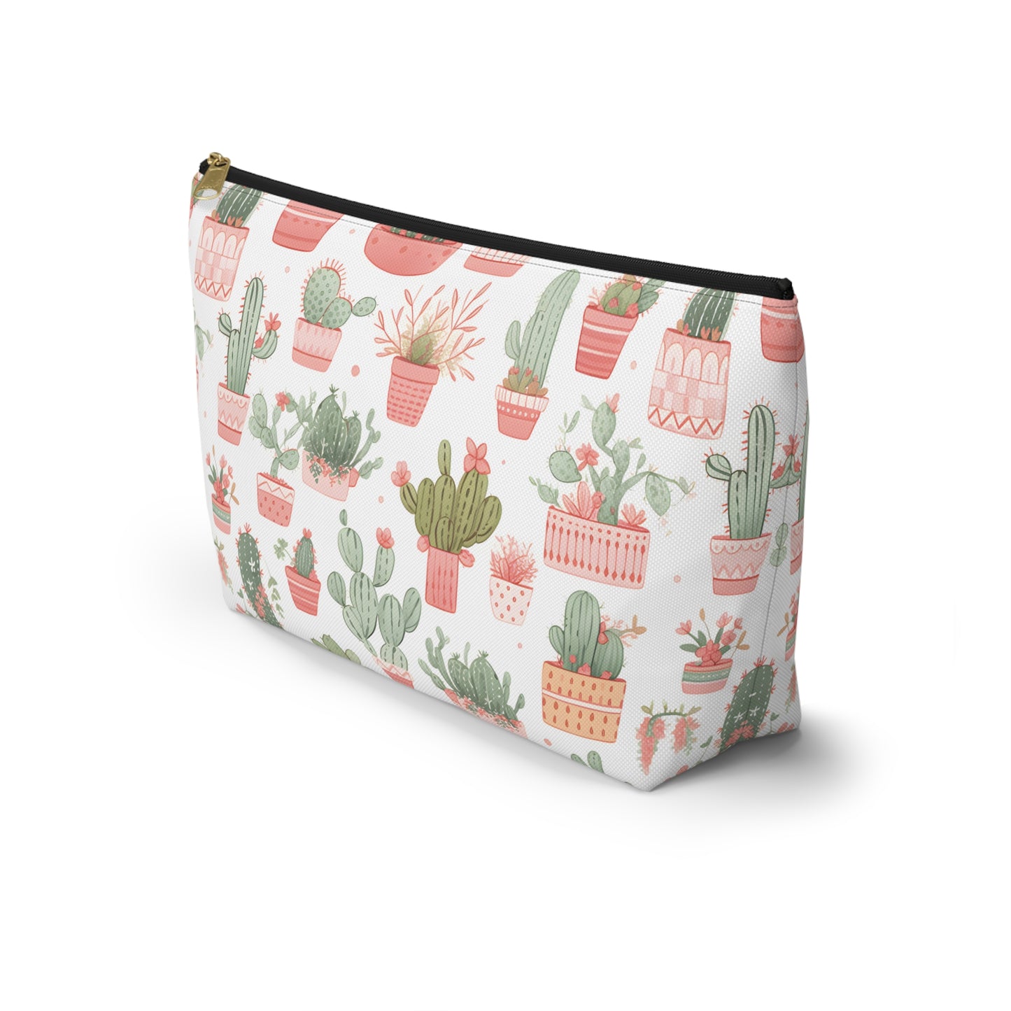 Cactus Pattern Travel Bag Design 6