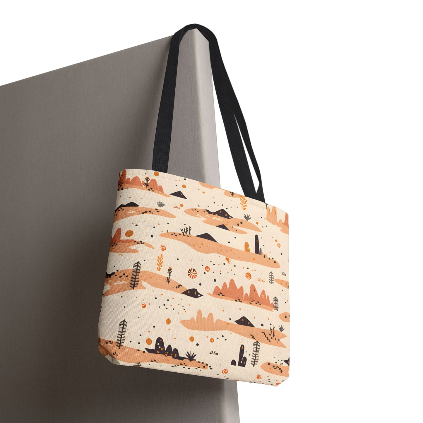Desert Pattern Tote Bag Design 1
