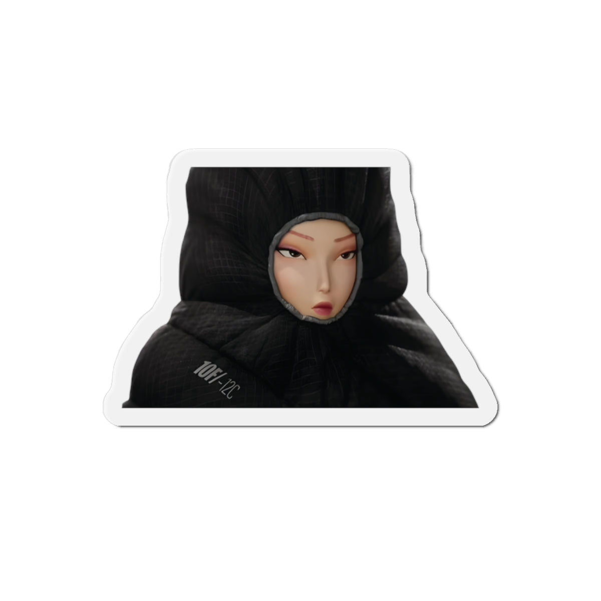 Kpop Demon Hunters Huntrix Mira Sleeping Bag Magnet