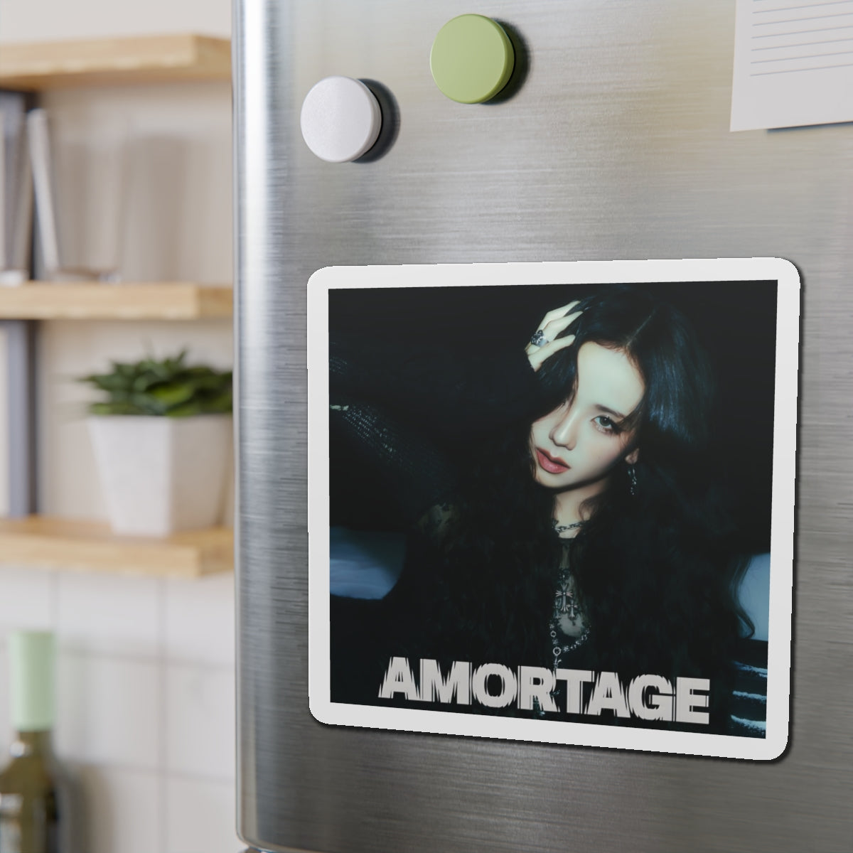 Jisoo Kim Amortage Album Sooya Magnet 2