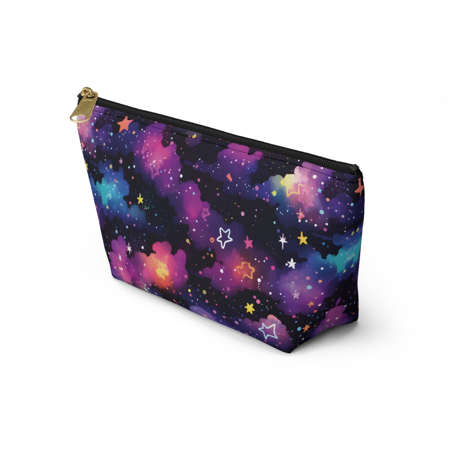 Colorful Space Pattern Travel Bag Design 1