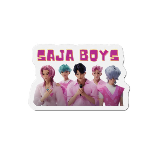 Kpop Demon Hunters Saja Boys Variety Show Magnet