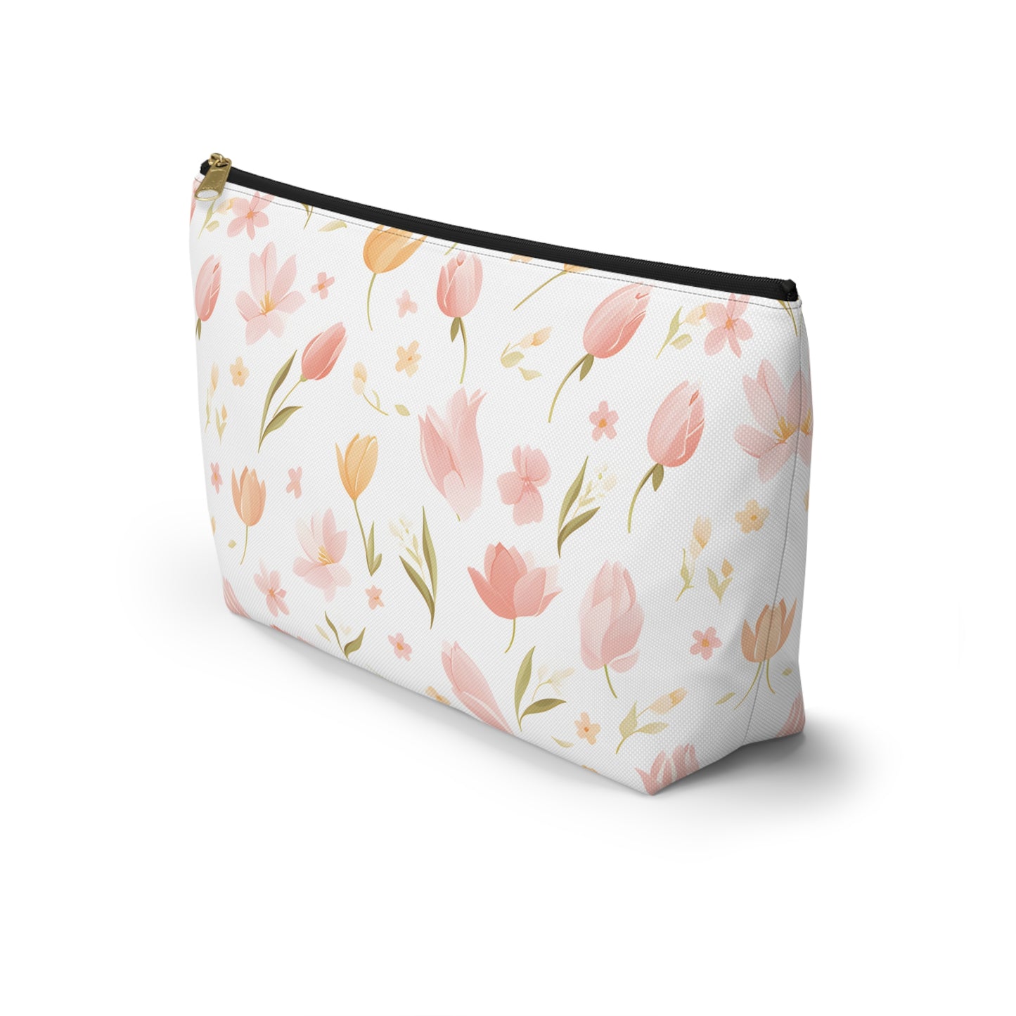 Tulip Pattern Travel Bag Design 1