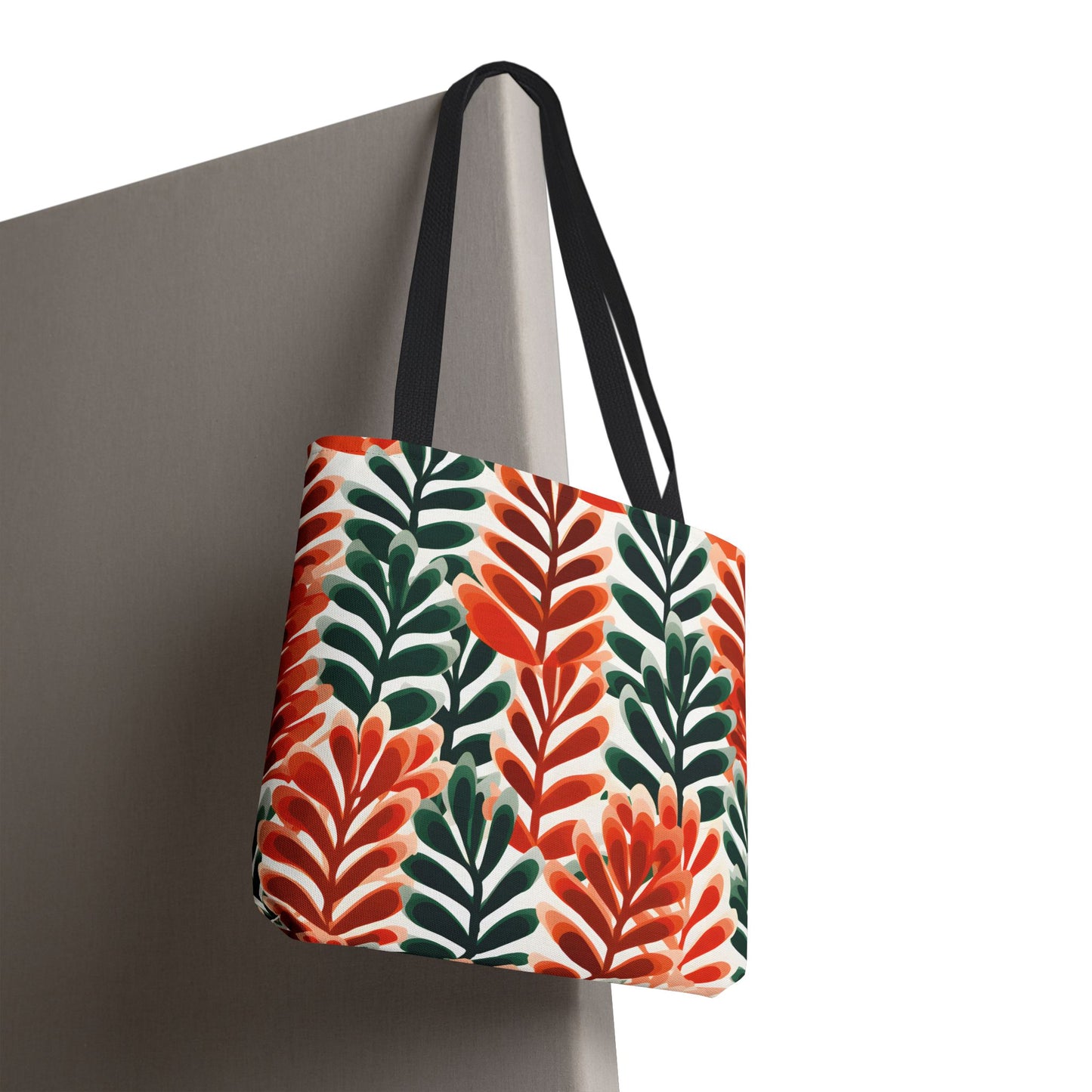 Plant Pattern Tote Bag Design 5