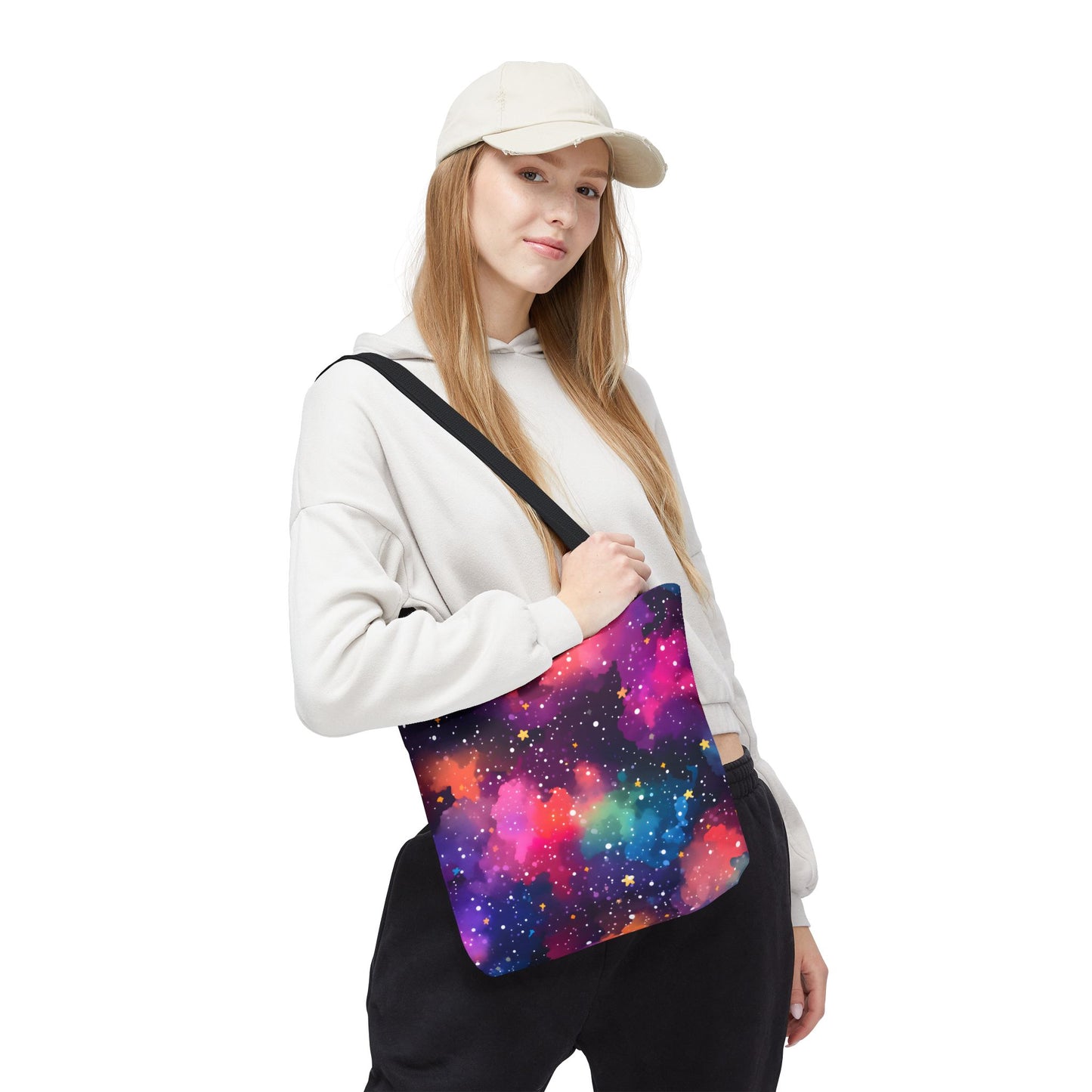 Colorful Space Pattern Tote Bag Design 7