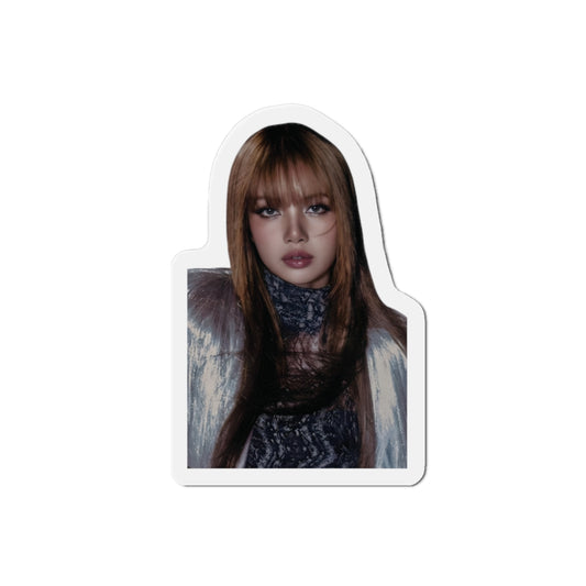 Lalisa Manoban Blackppink Gift for Lisa Fans Lillies Magnet Design 2