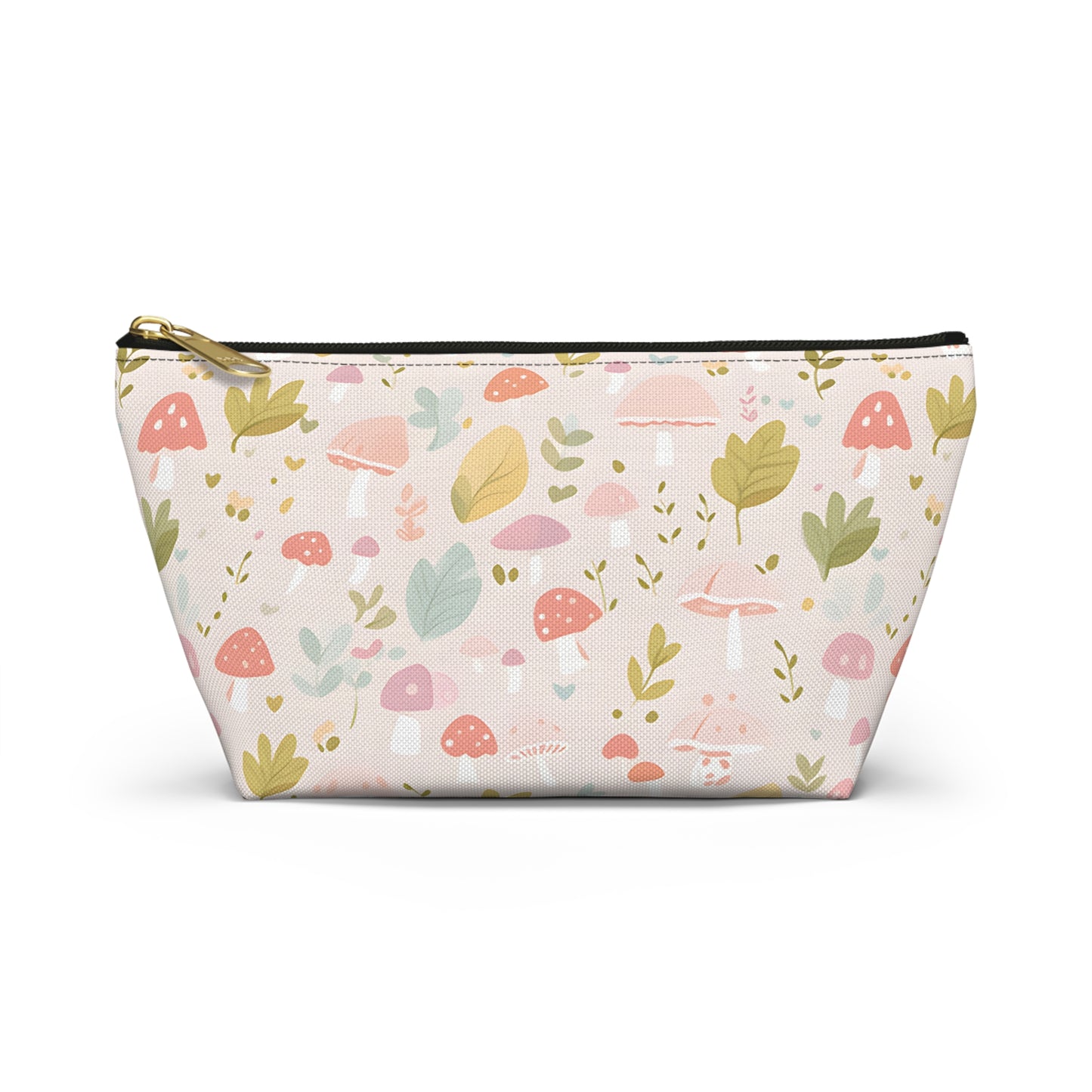 Mushroom Pattern Travel Bag Design 5