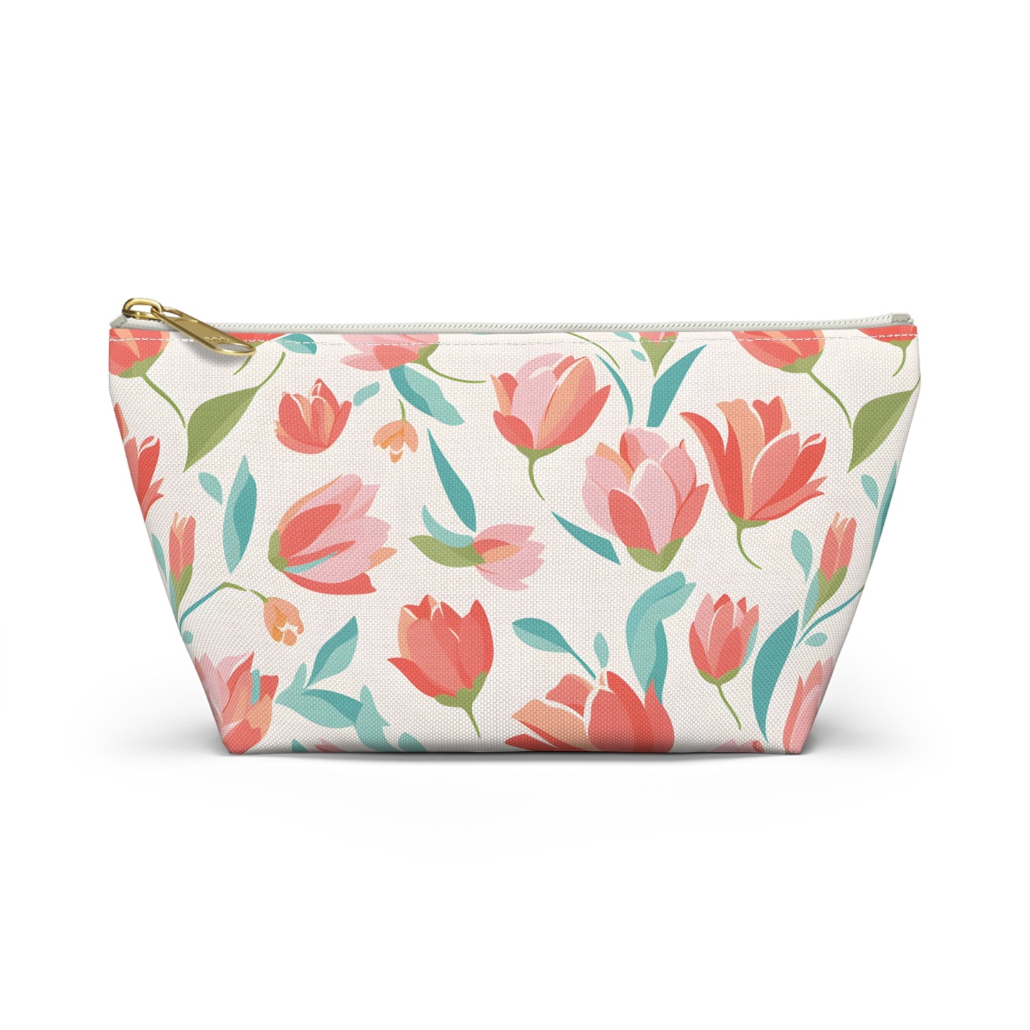 Tulip Pattern Travel Bag Design 9