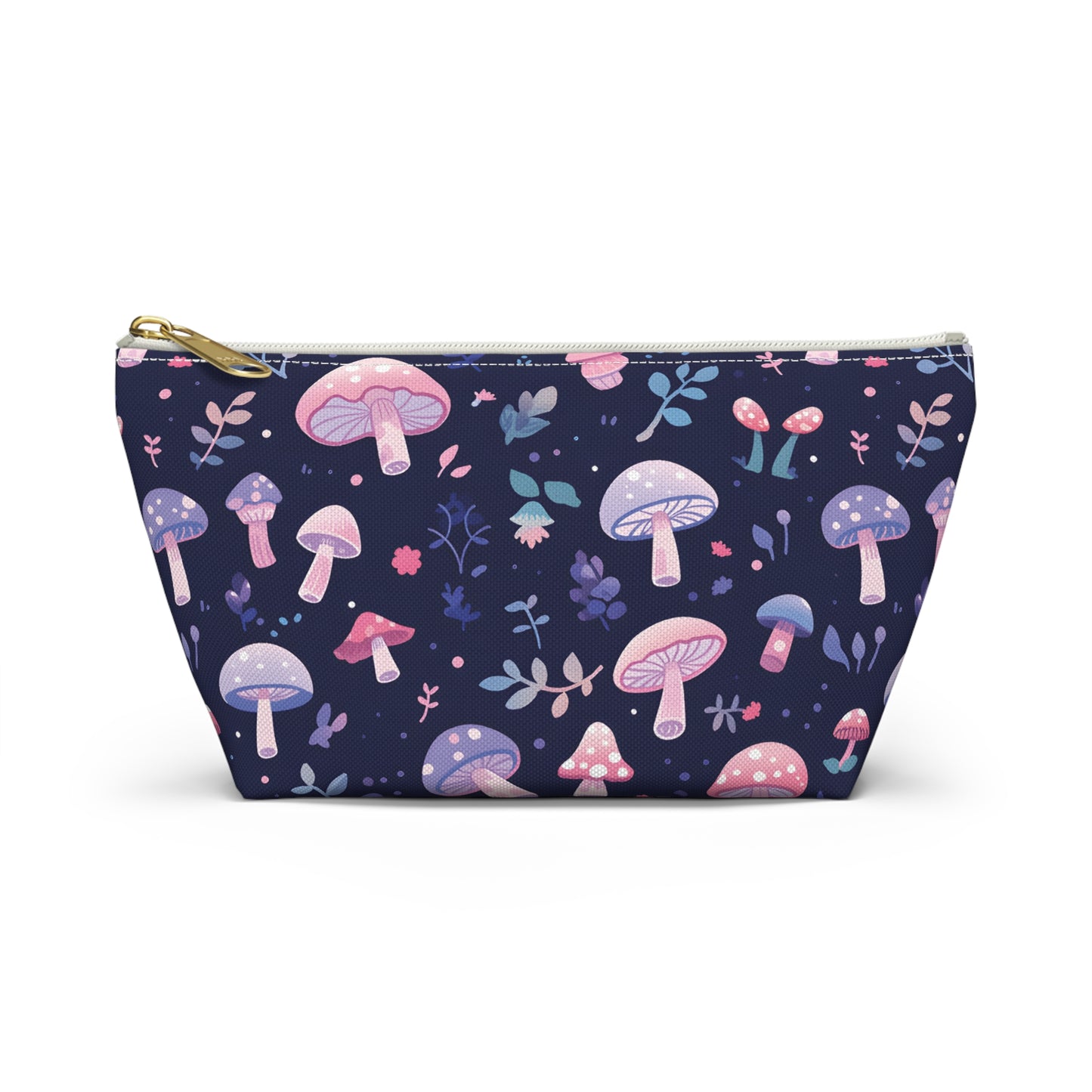 Mushroom Pattern Travel Bag Design 11
