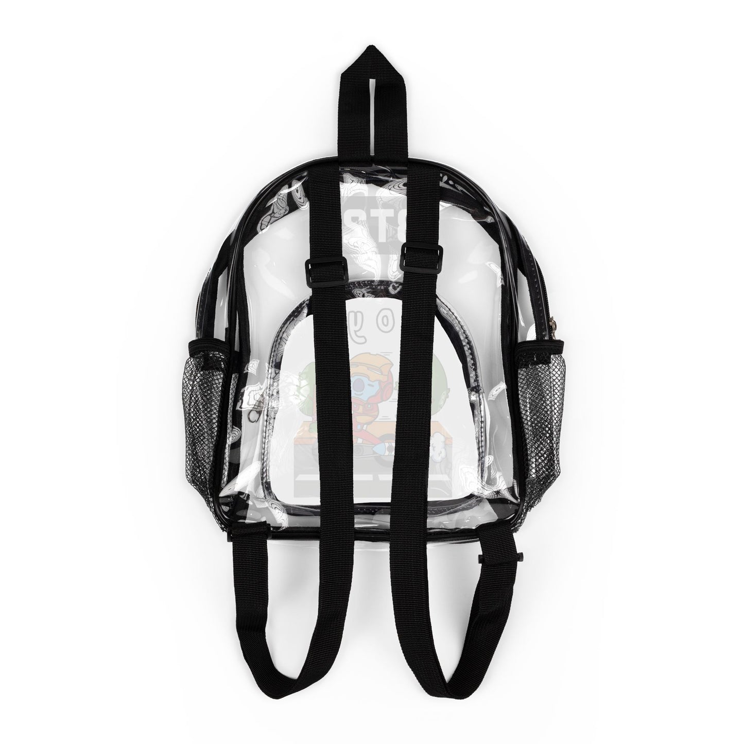 BT21 Koya Clear Stadium Concert Bag With White Background