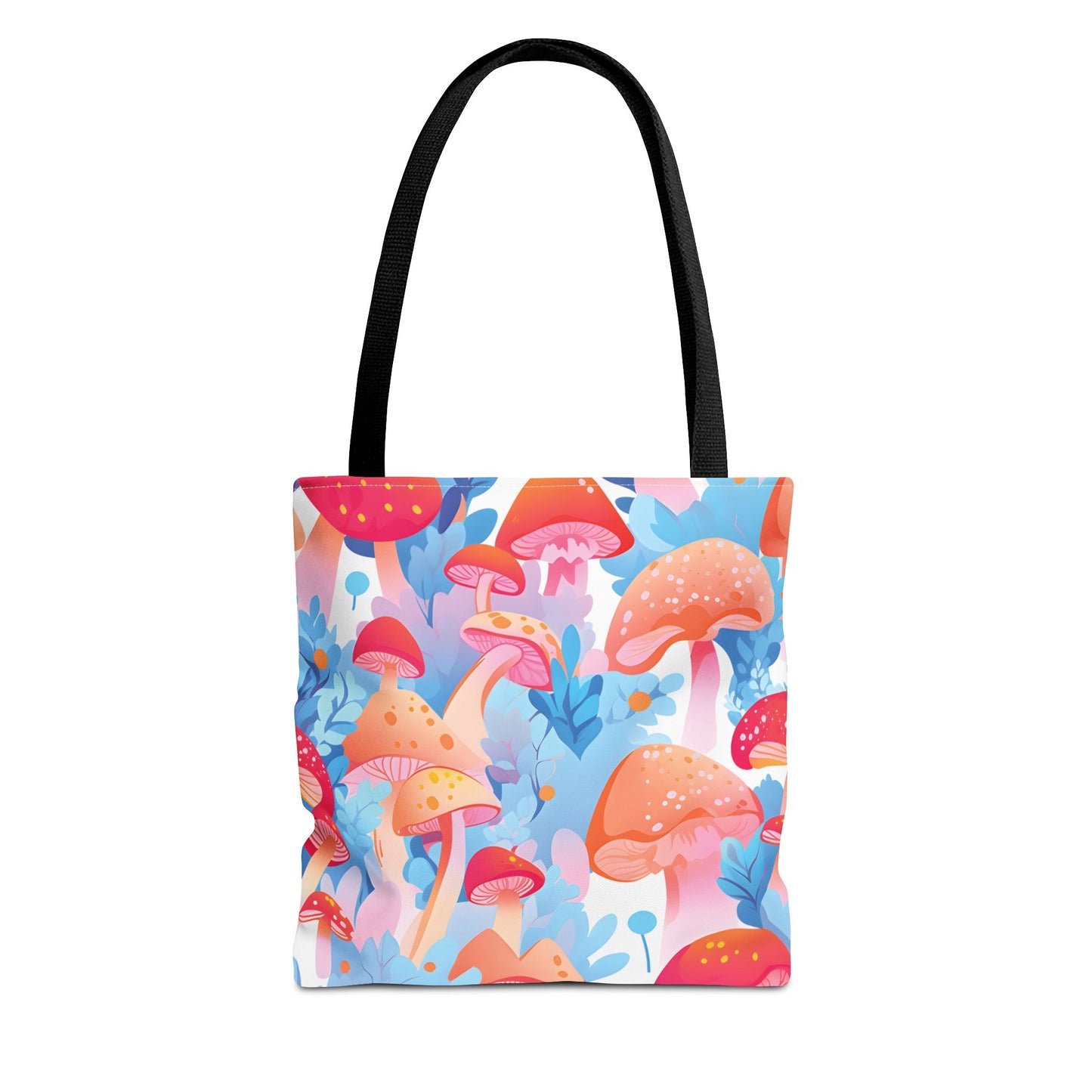 Mushroom Pattern Tote Bag Design 2
