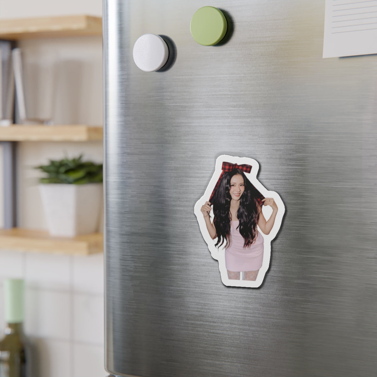 Jisoo Kim Blackppink Gift for Jisoo Fans Sooyas Magnet Design 7