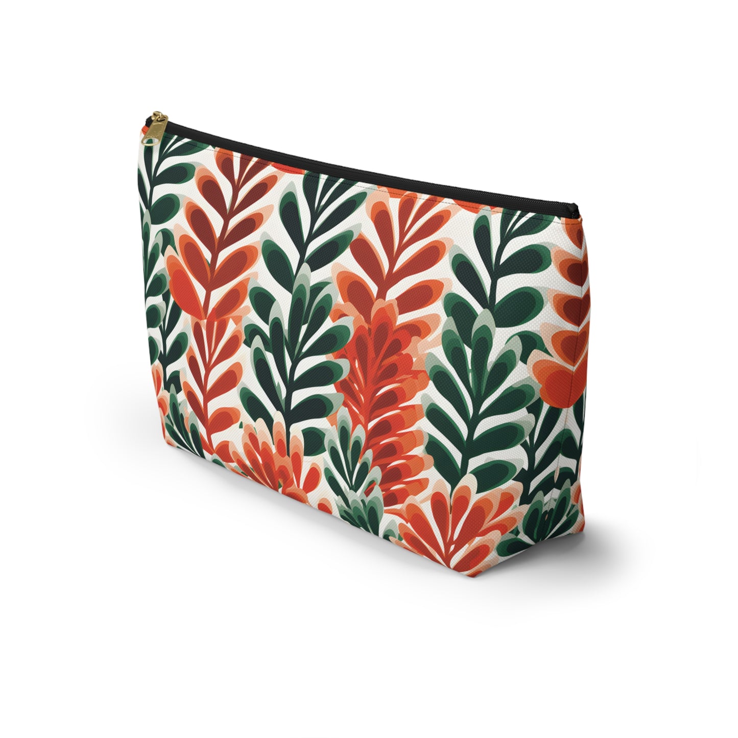 Plant Pattern Travel Bag Design 5