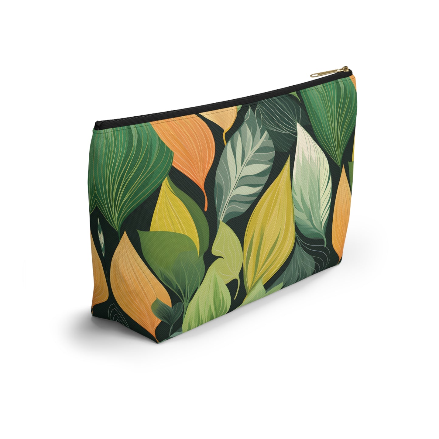 Plant Pattern Travel Bag Design 2