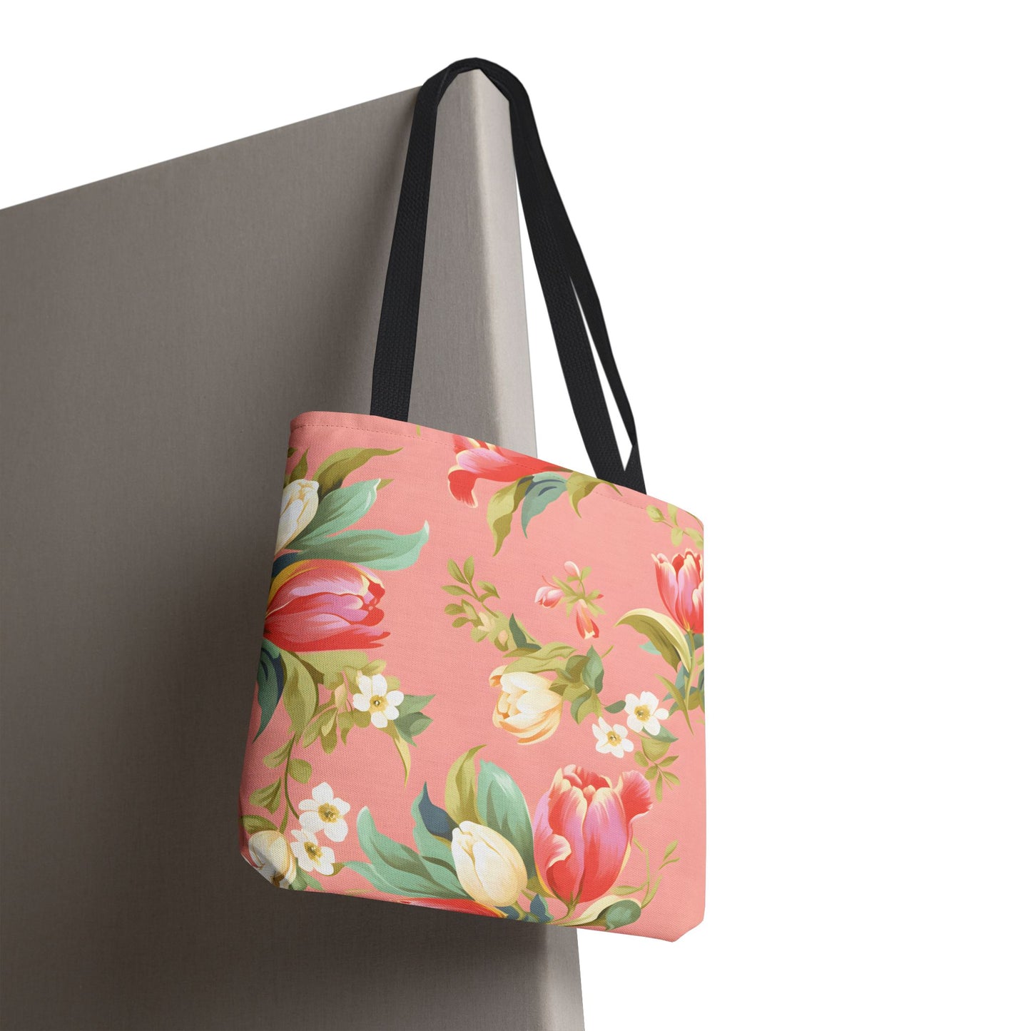 Tulips Pattern Tote Bag Design 5