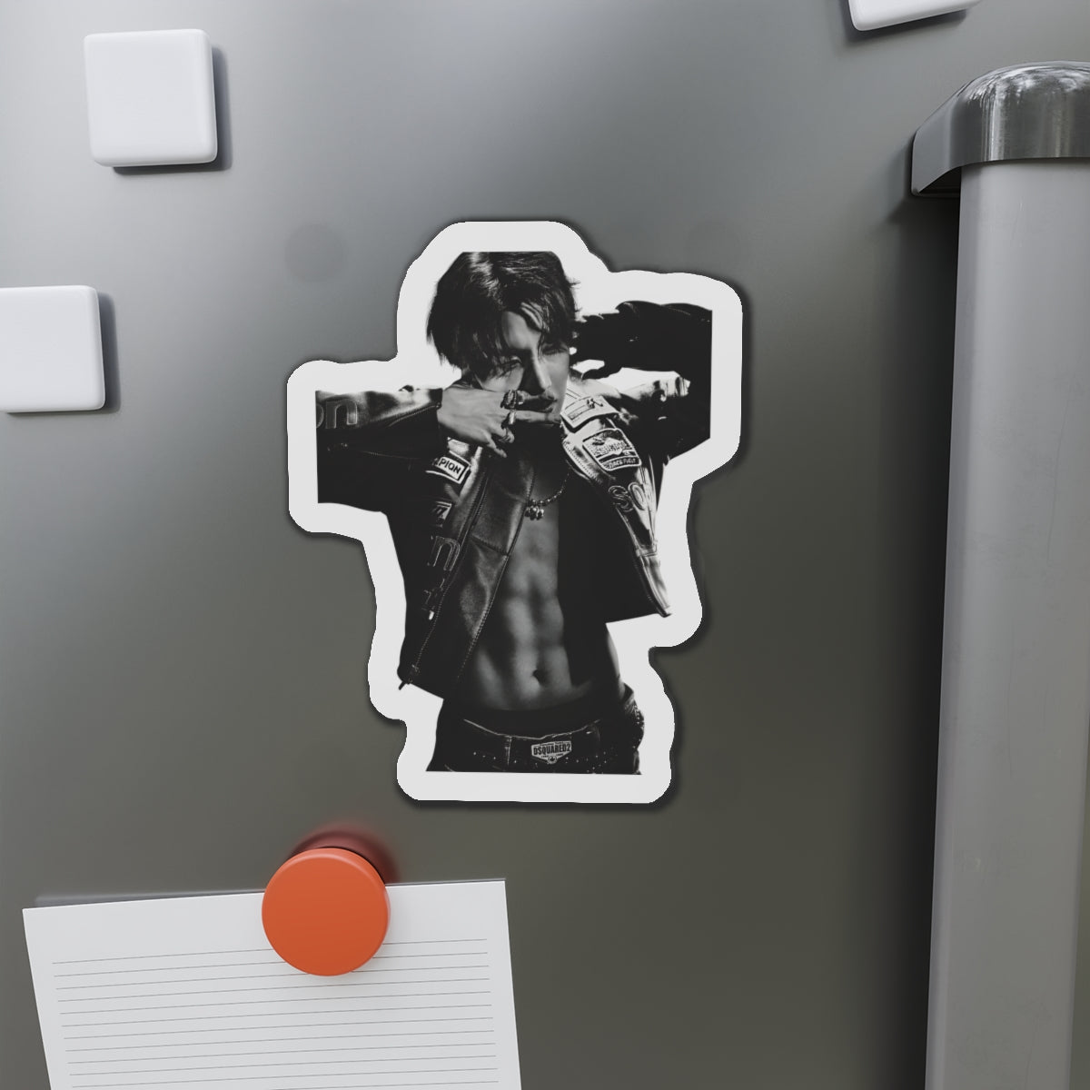 Jhope Killing It Girl Showing Off Abs Magnet