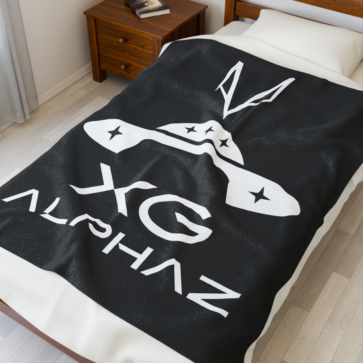 XG Alphaz Logo Blanket
