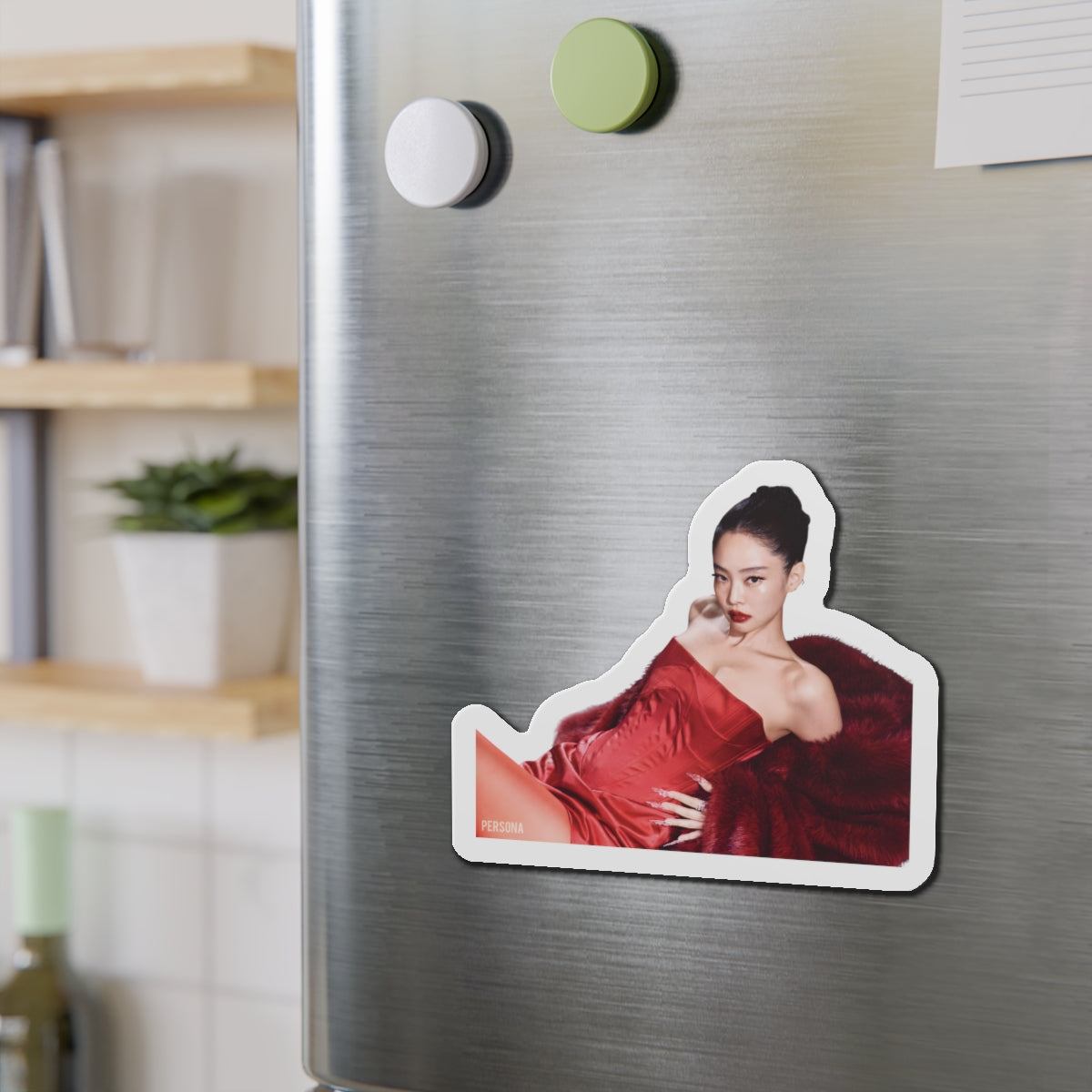 Jennie Ruby Jane Blackppink Gift for Jennie Fans Rubies Magnet Design 1