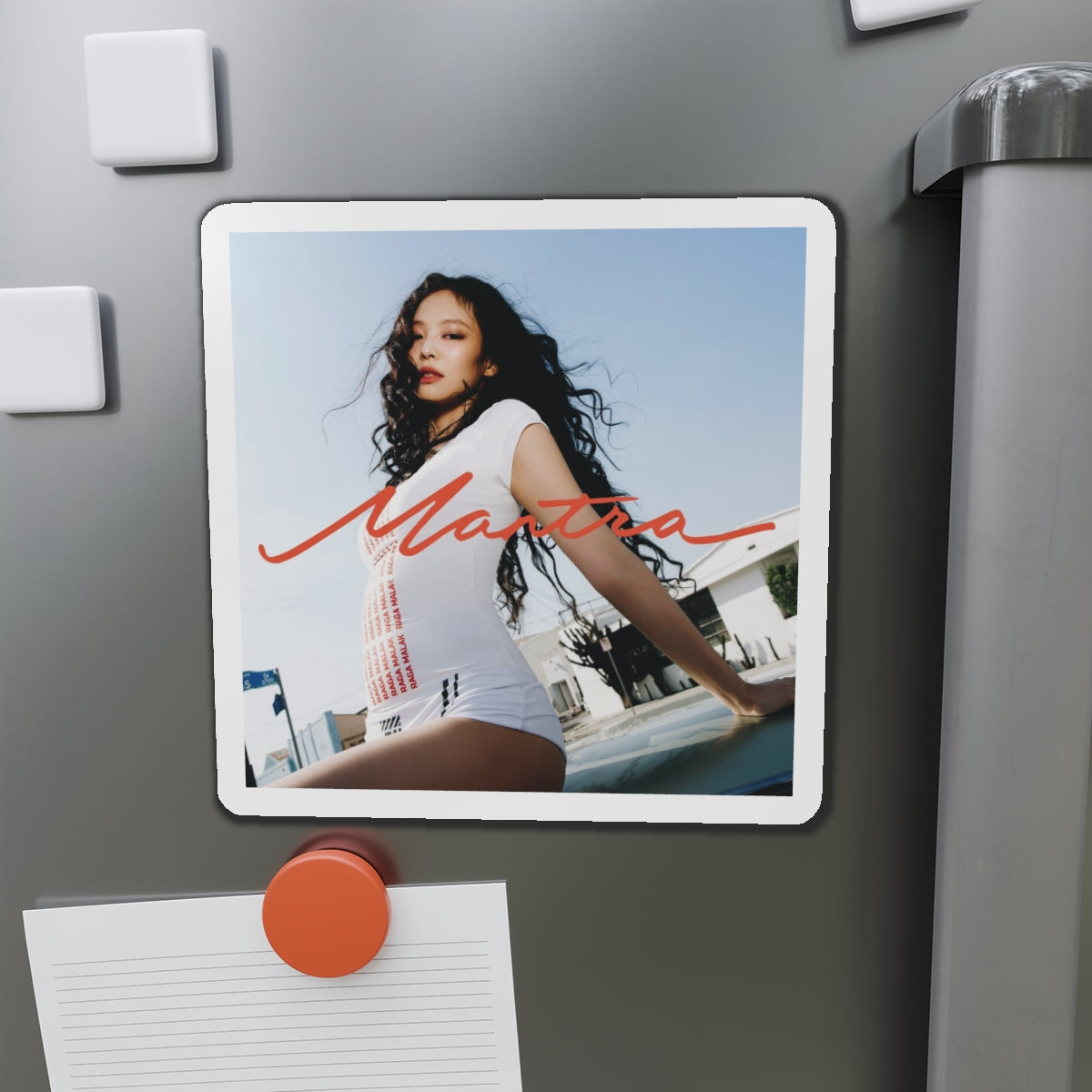 Jennie Kim Mantra Single Magnet 1