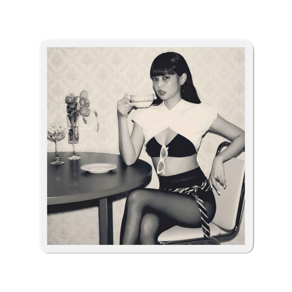 Jennie Kim Mantra Single Magnet 3