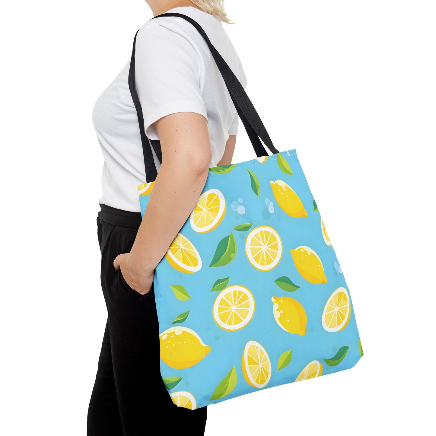 Fruit Pattern Tote Bag Design 3