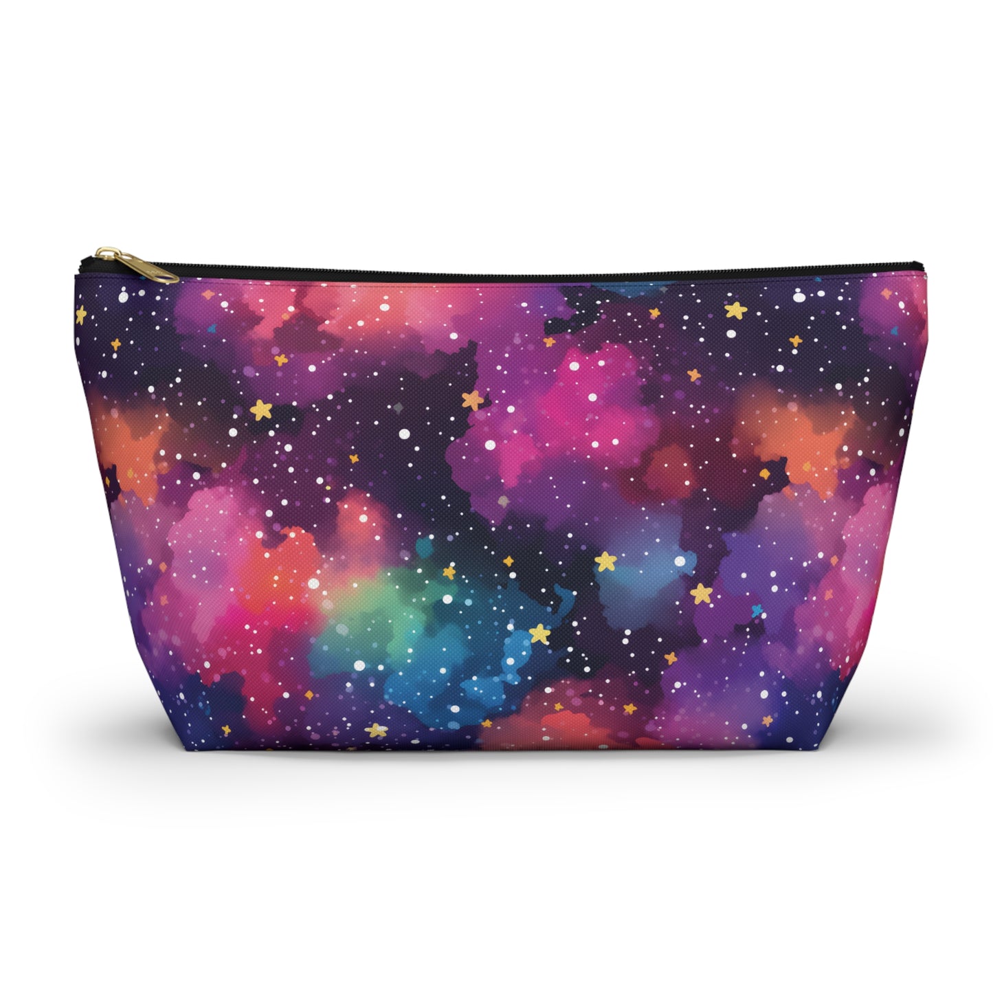 Colorful Space Pattern Travel Bag Design 7