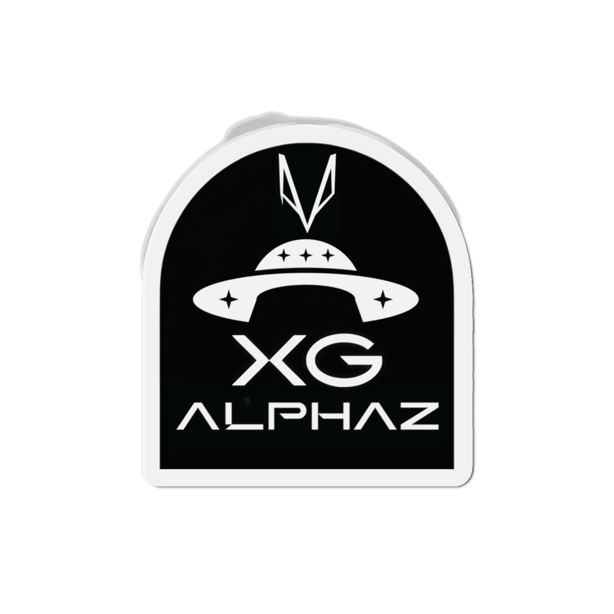 XG Alphaz Logo Magnet