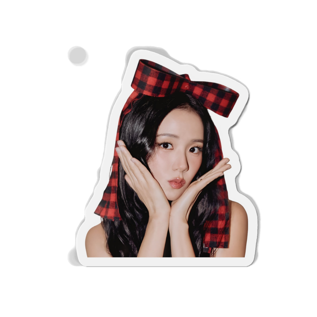 Jisoo Kim Blackppink Gift for Jisoo Fans Sooyas Magnet Design 8