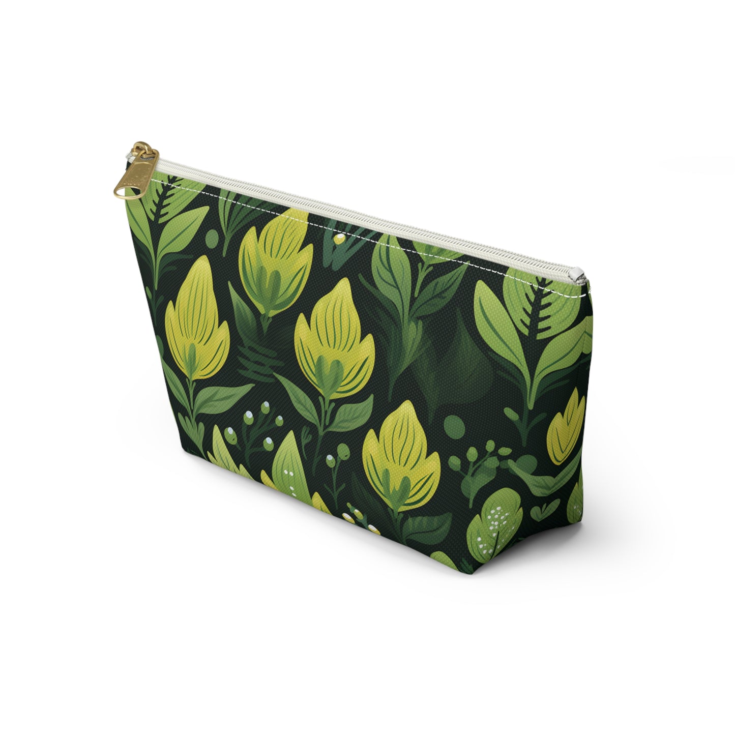 Plant Pattern Travel Bag Design 8