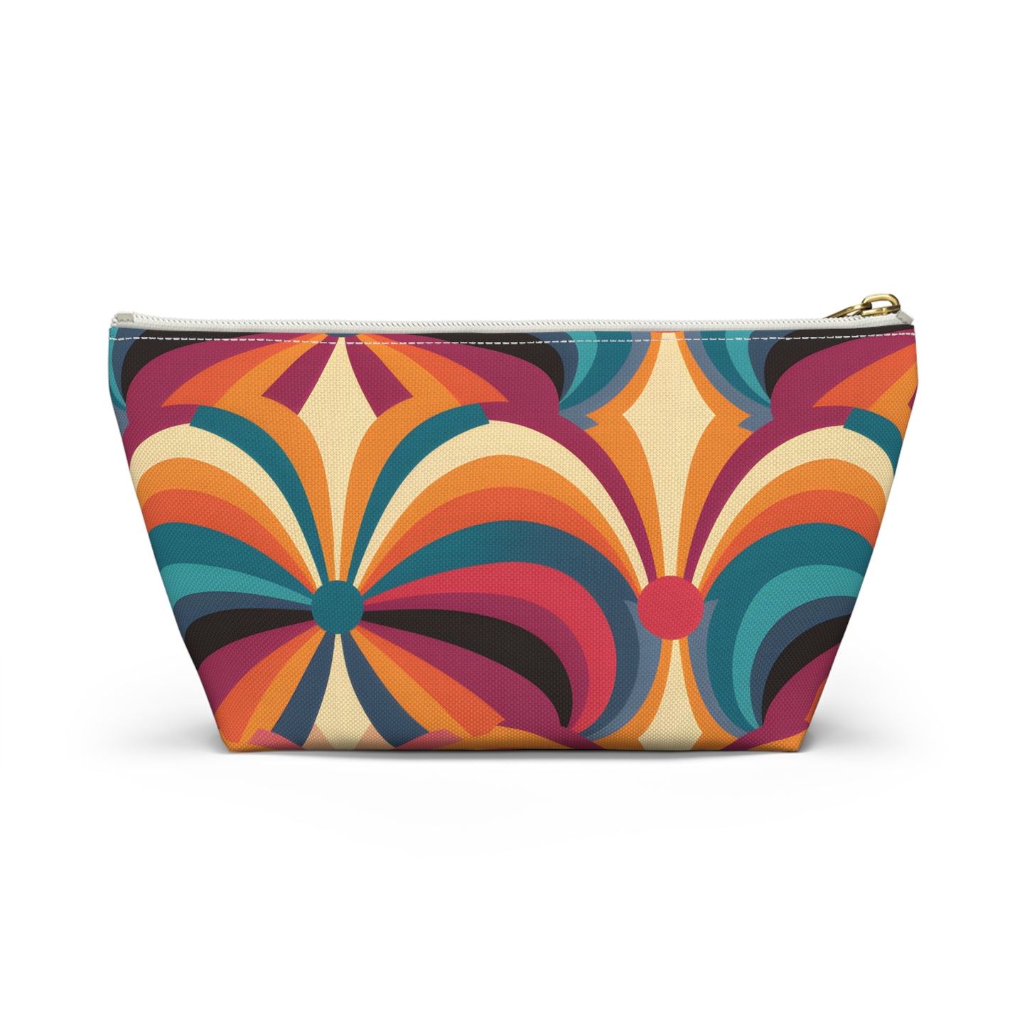 Retro Pattern Travel Bag Design 8