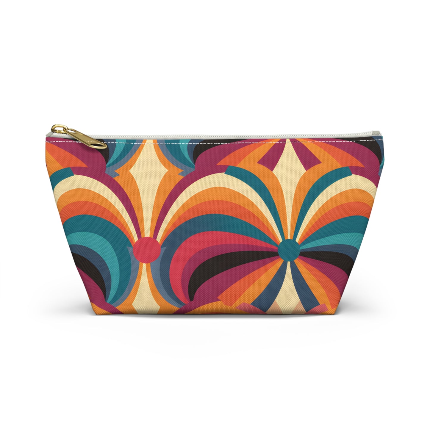 Retro Pattern Travel Bag Design 8