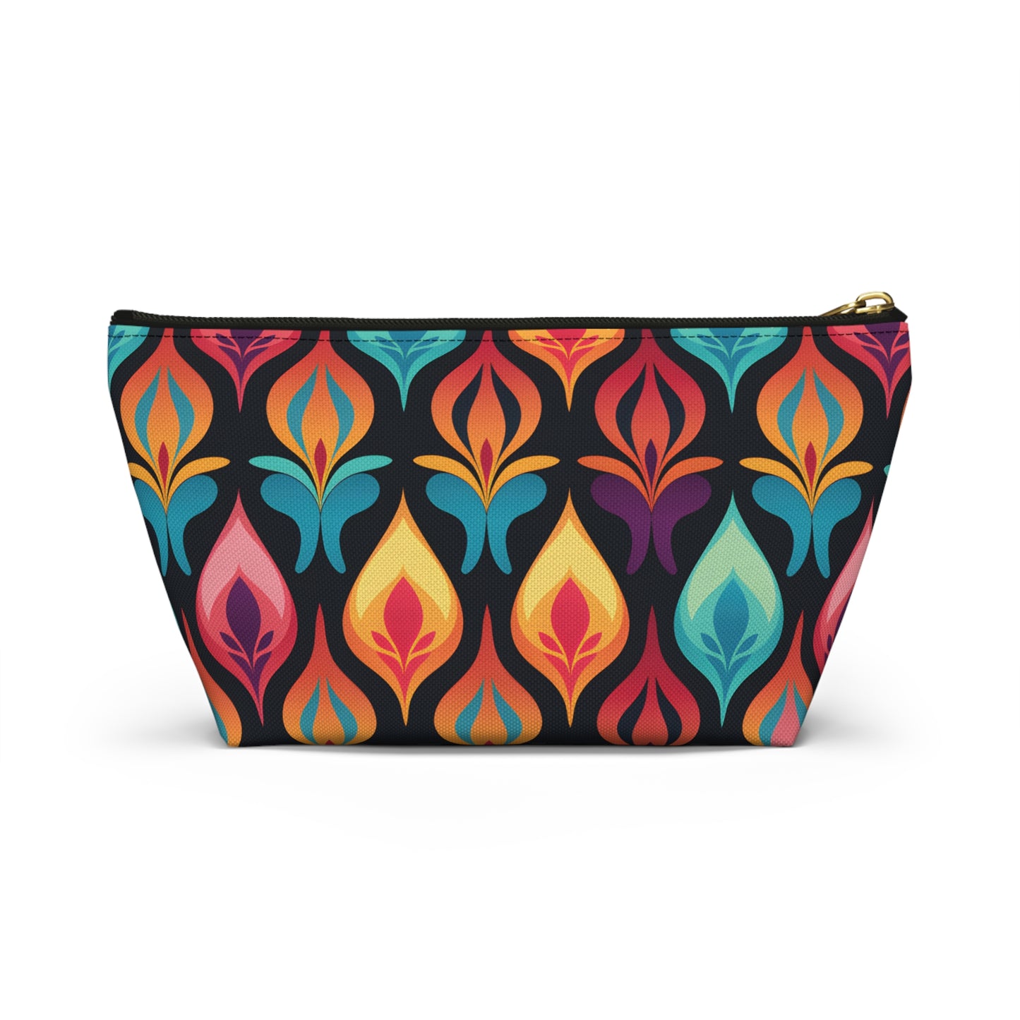 Retro Pattern Travel Bag Design 10