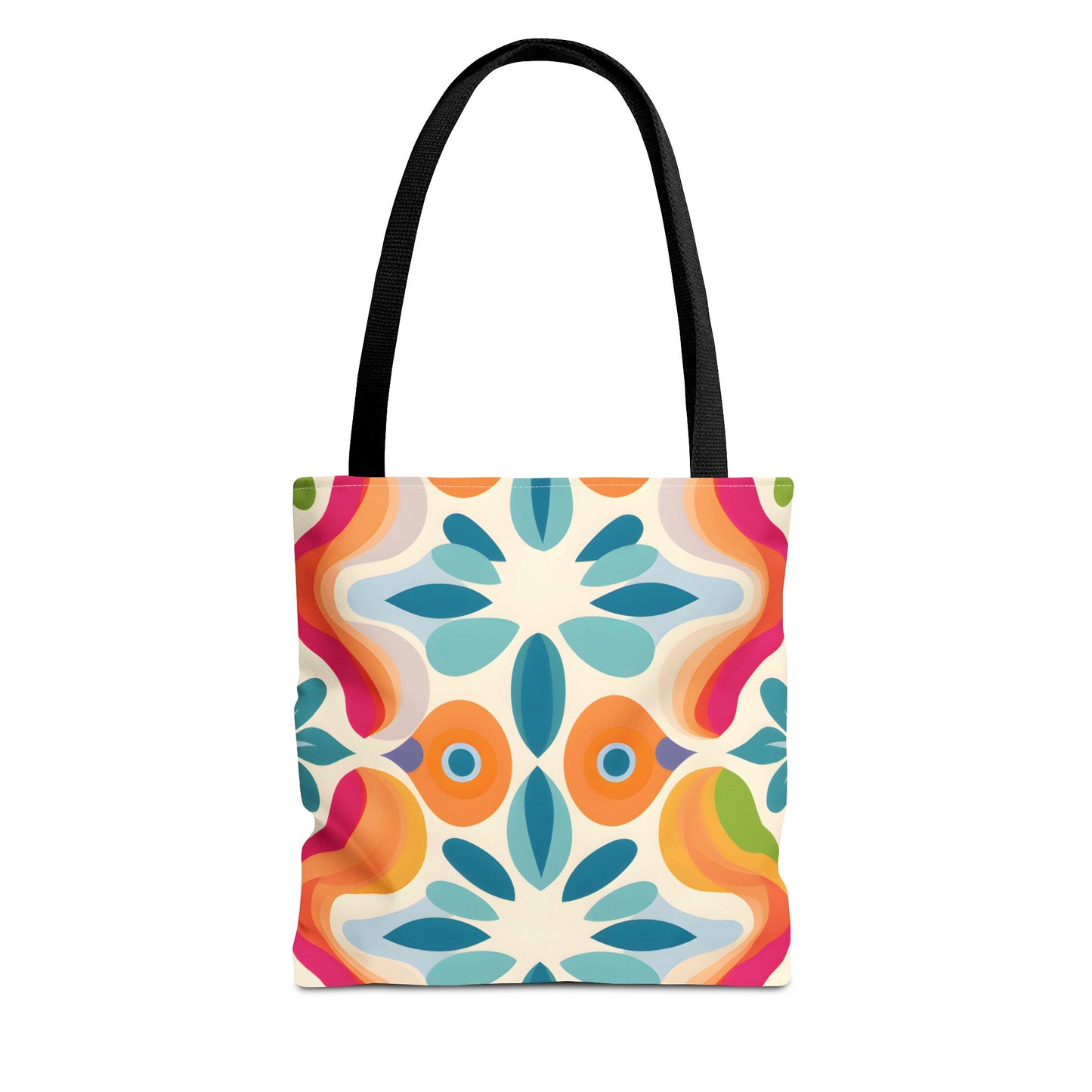 Retro Pattern Tote Bag Design 11