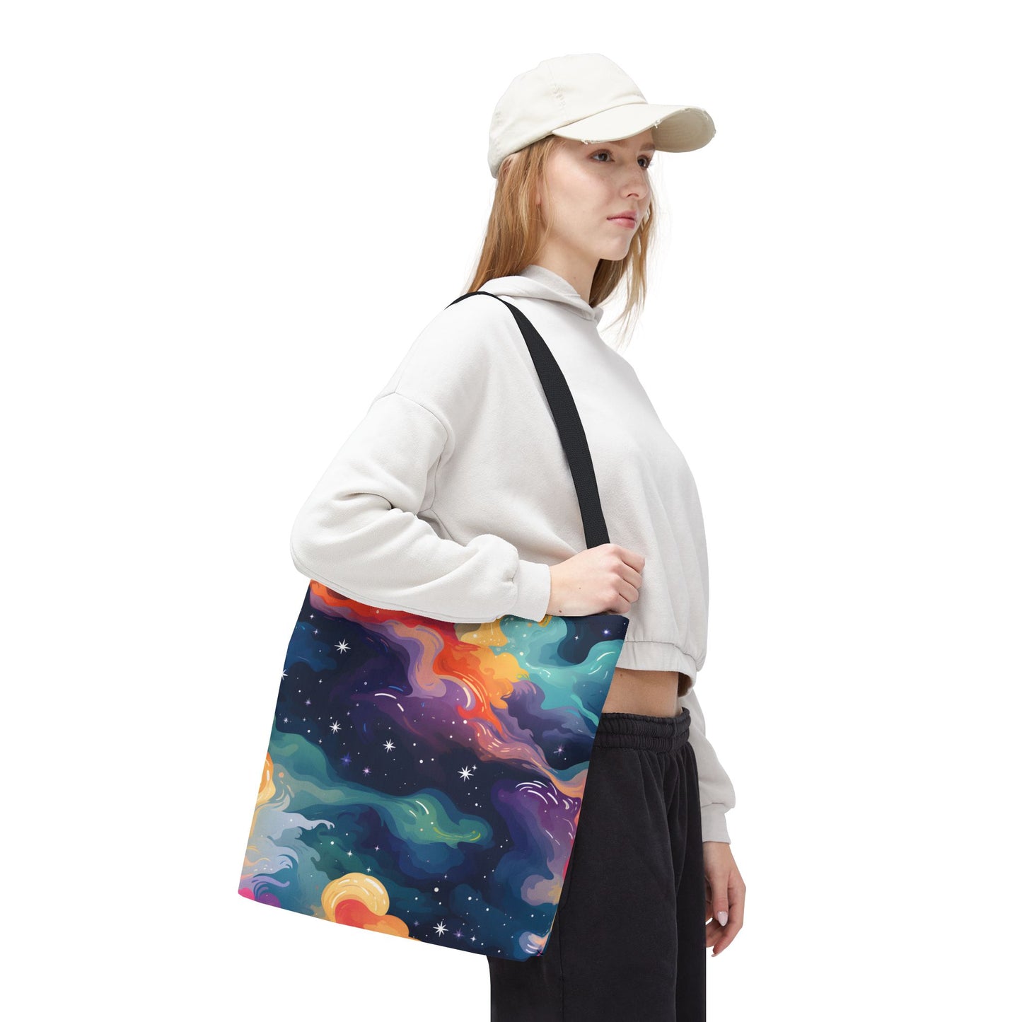 Galaxy Pattern Tote Bag Design 3