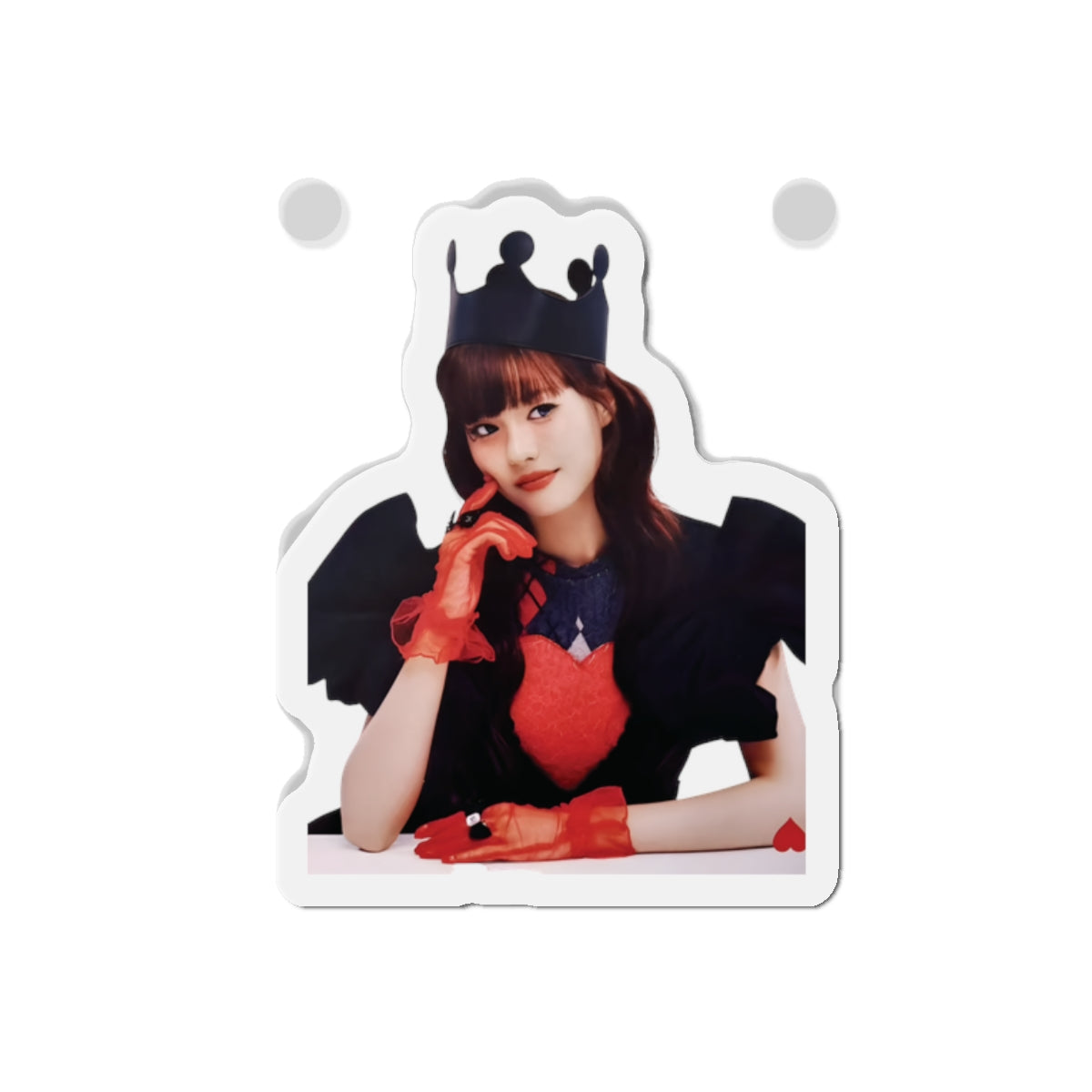 XG Juria Seasons Greetings Photoshoot Magnet Design 4