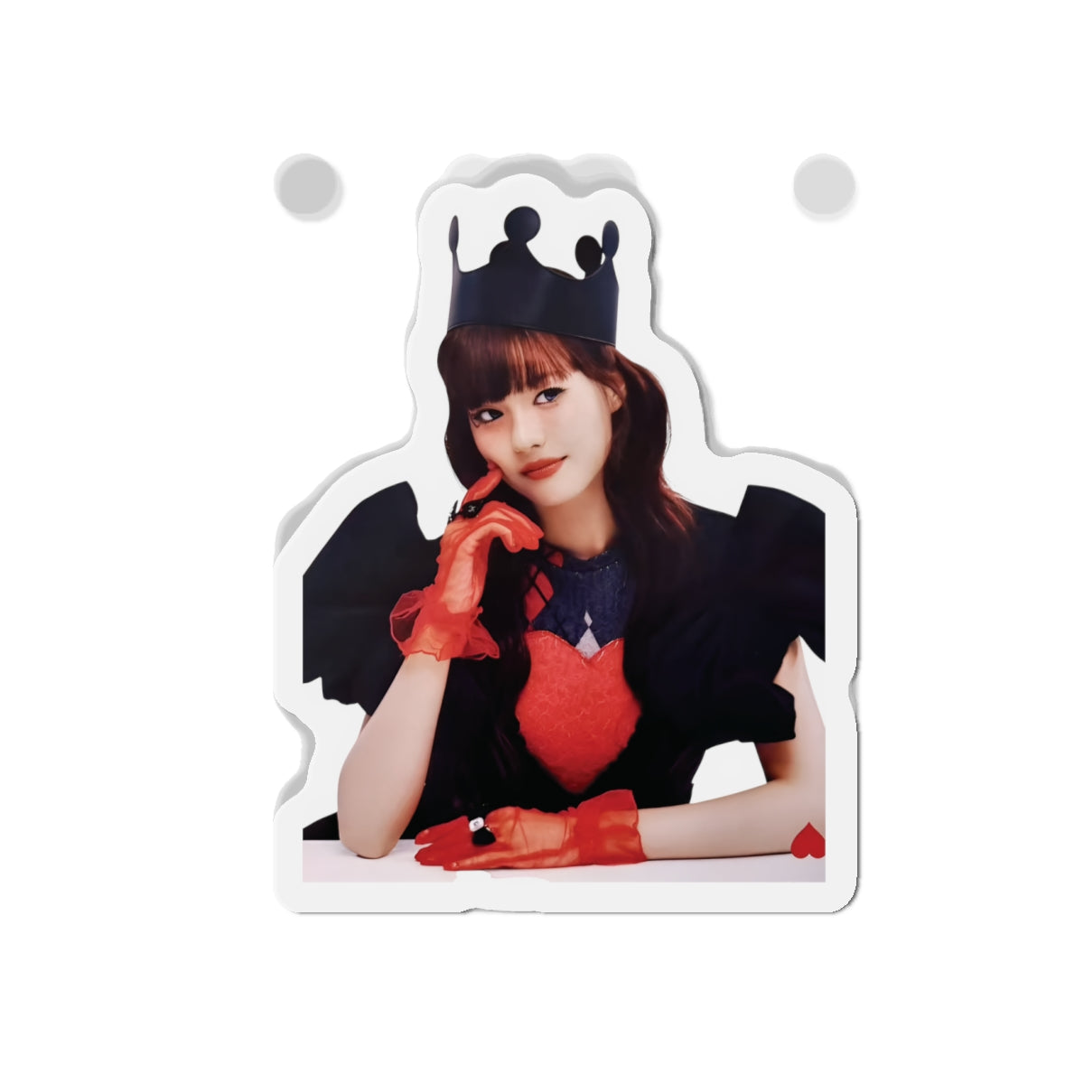 XG Juria Seasons Greetings Photoshoot Magnet Design 4