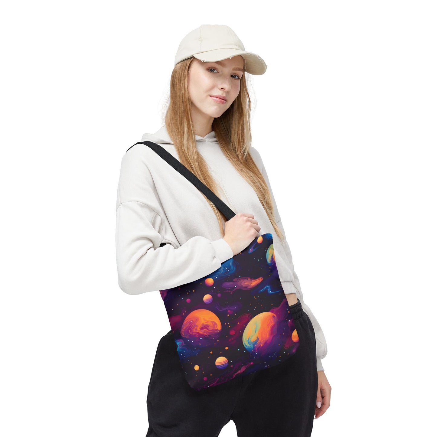 Galaxy Pattern Tote Bag Design 10