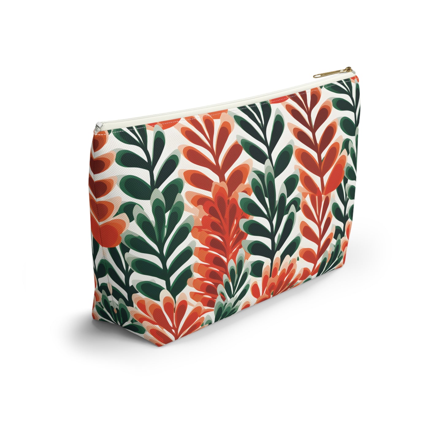 Plant Pattern Travel Bag Design 5